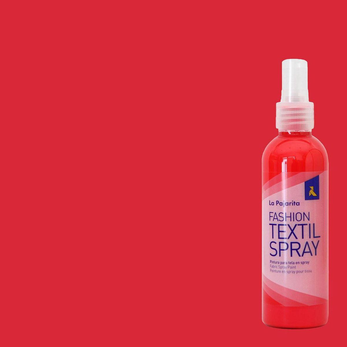 PINTURAS LA PAJARITA - Pintura para Tela Fucsia Cherry 0.1 l