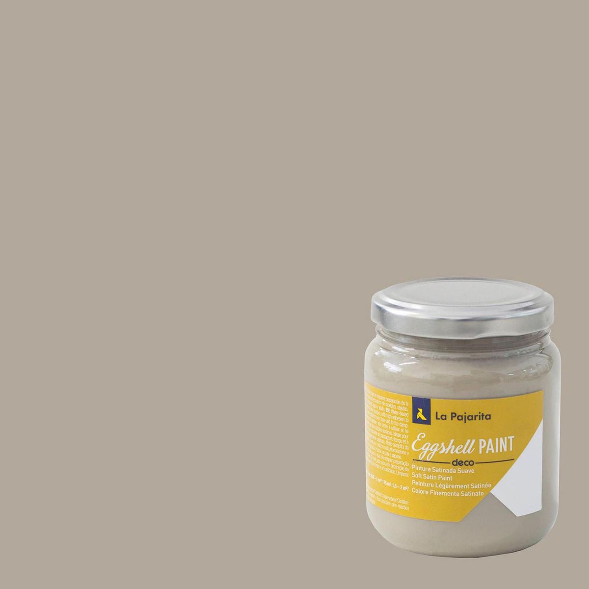 PINTURAS LA PAJARITA - Pintura Acrílica Spray 0.175 l Taupe