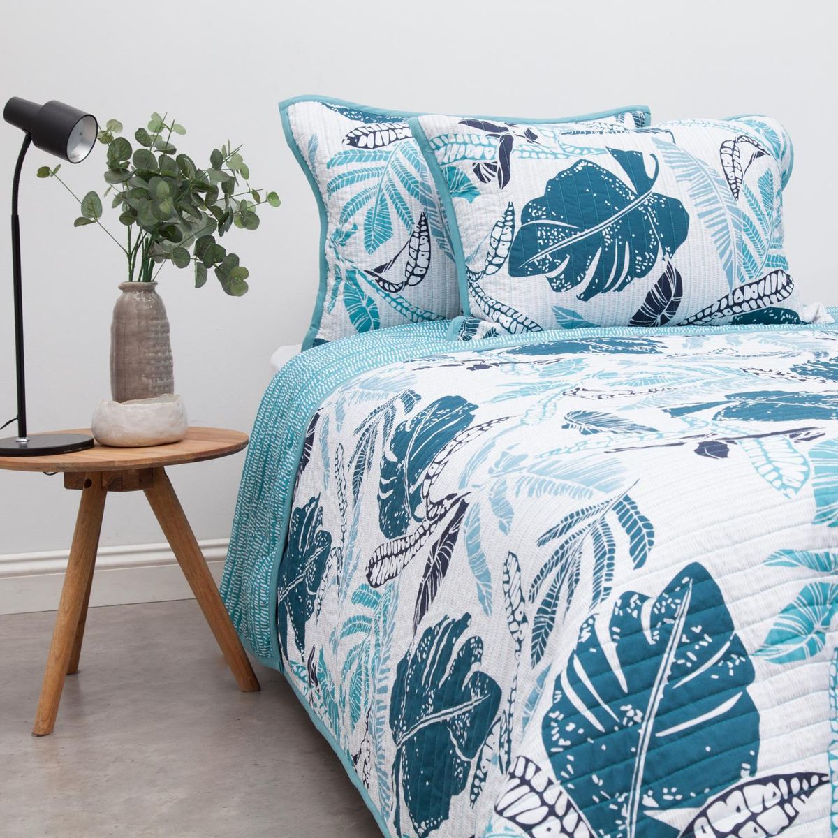 ELEMENT & CO - Cubrecama Quilt 2 plazas Jungle Multicolor