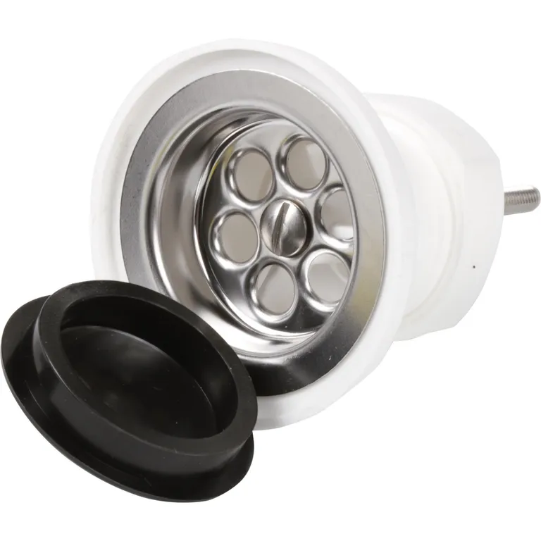 Desagüe PVC 1 1/4 pulgadas.