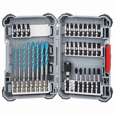 Set brocas y puntas hexagonales 35 unidades