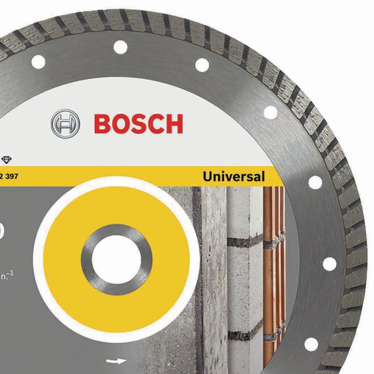 BOSCH - Disco diamantado turbo 9"