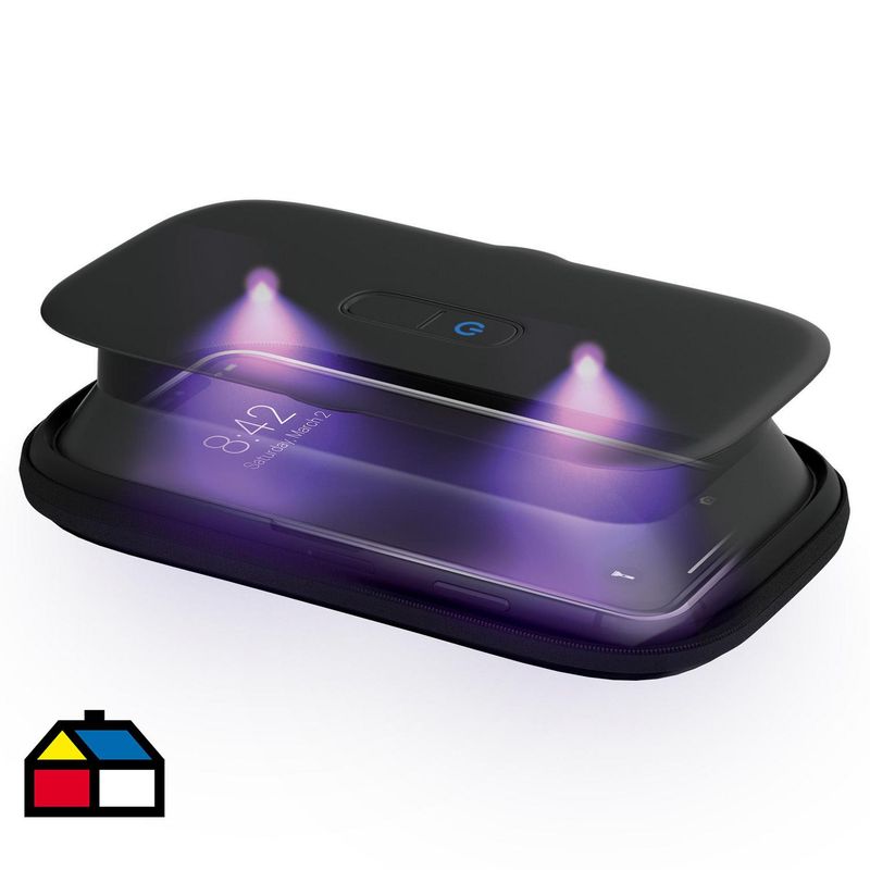 HOMEDICS - Sanitizador de celulares UV-CLEAN