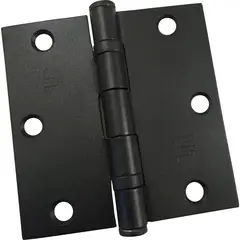 SCANAVINI - Bisagra 3½"x3½" acero negro colonial blister