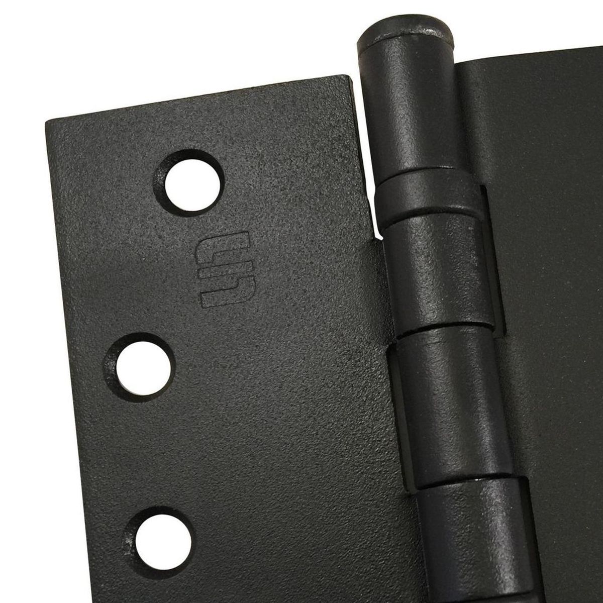 SCANAVINI - Bisagra 4"x4" acero negro colonial blister