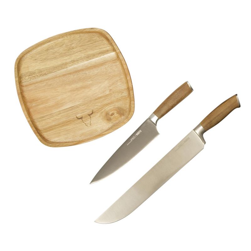 WAYU - Combo parrilla 3 piezas profesional 148