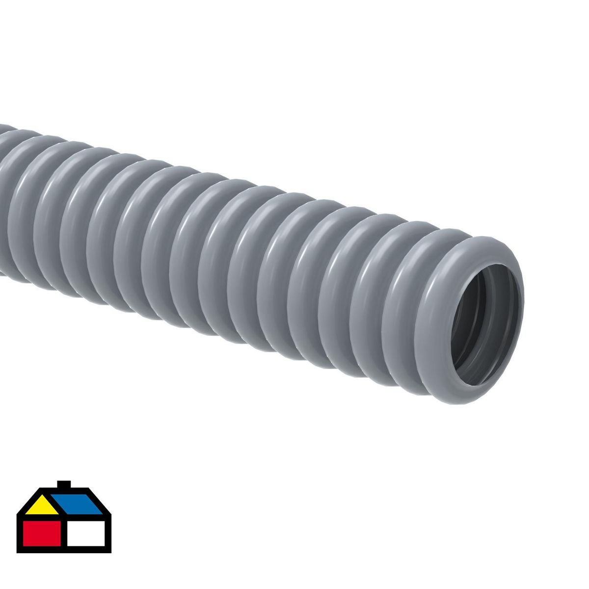 TIGRE - Tubo flexible lhc 25 mm 320n 25 m