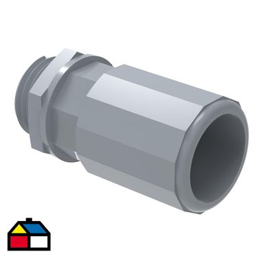 Conector recto lh 16 mm