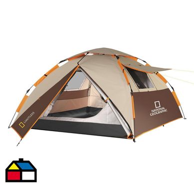 Carpa Fiordland 4 Personas Beige