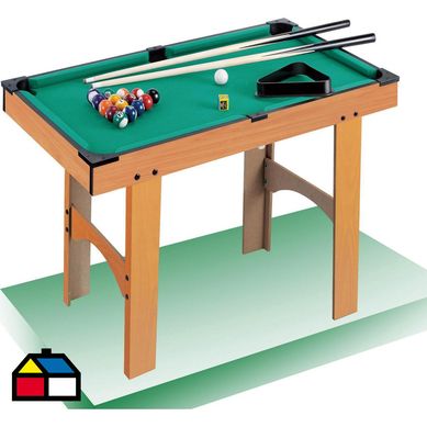 Mesa de pool middle recreacin