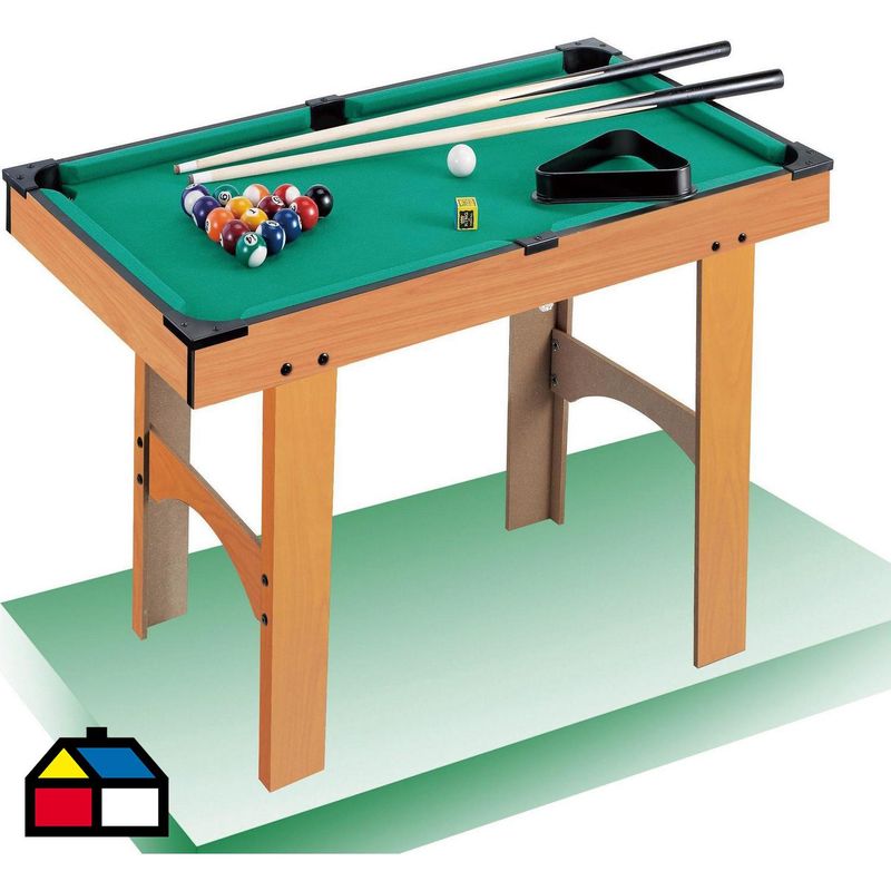 KIDSCOOL - Mesa de Pool Middle 53x65x97 cm