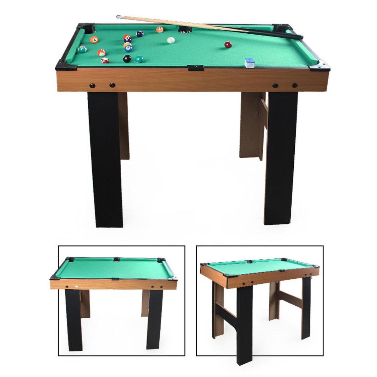KIDSCOOL - Mesa de Pool Medium 76x62x122 cm