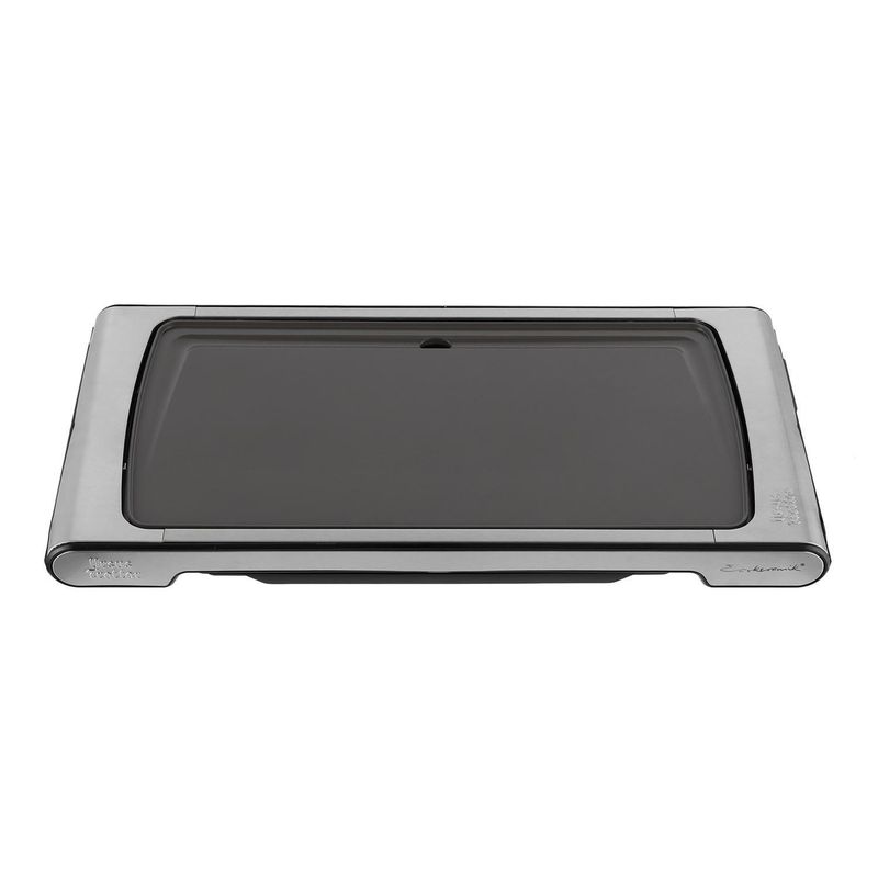 URSUS TROTTER - Parrilla Eléctrica 2200 W Plateado UT-ECOKERAMIK