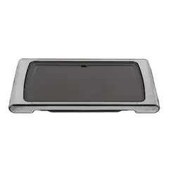 URSUS TROTTER - Parrilla Eléctrica 2200 W Plateado UT-ECOKERAMIK