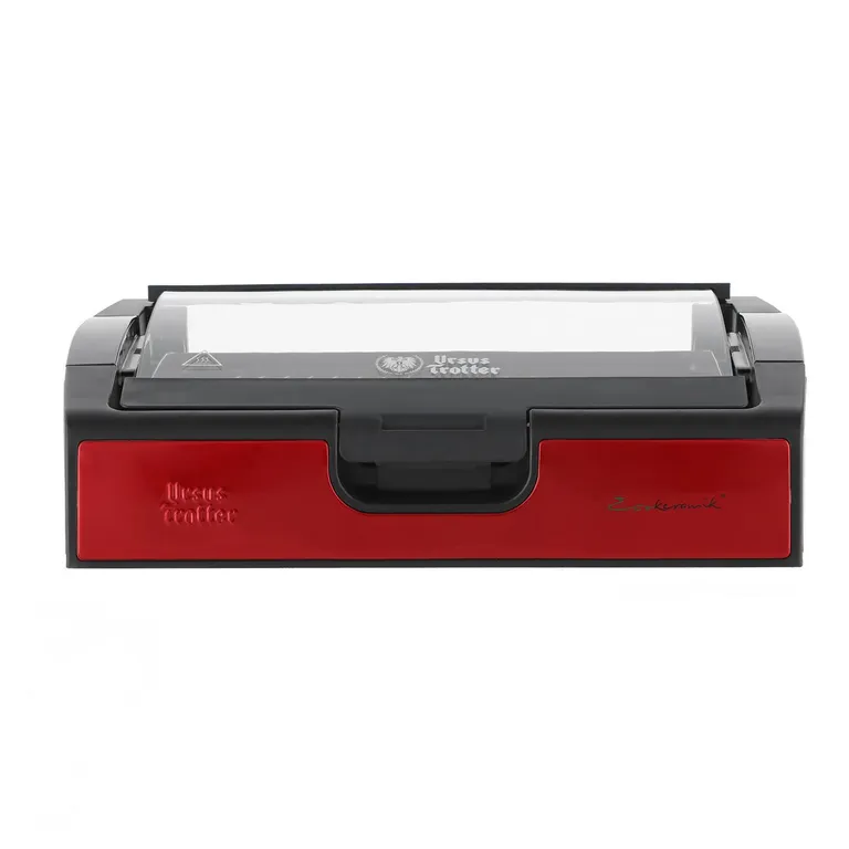 URSUS TROTTER Parrilla Eléctrica 1500 W Rojo UT-ECOKERAMIK (RED)