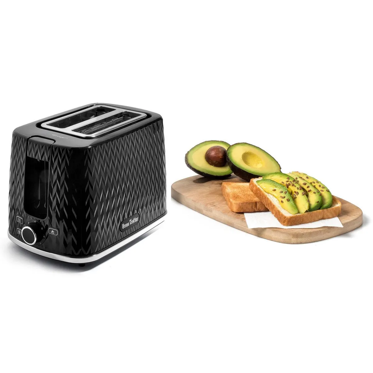 URSUS TROTTER - Tostador eléctrico 930 W