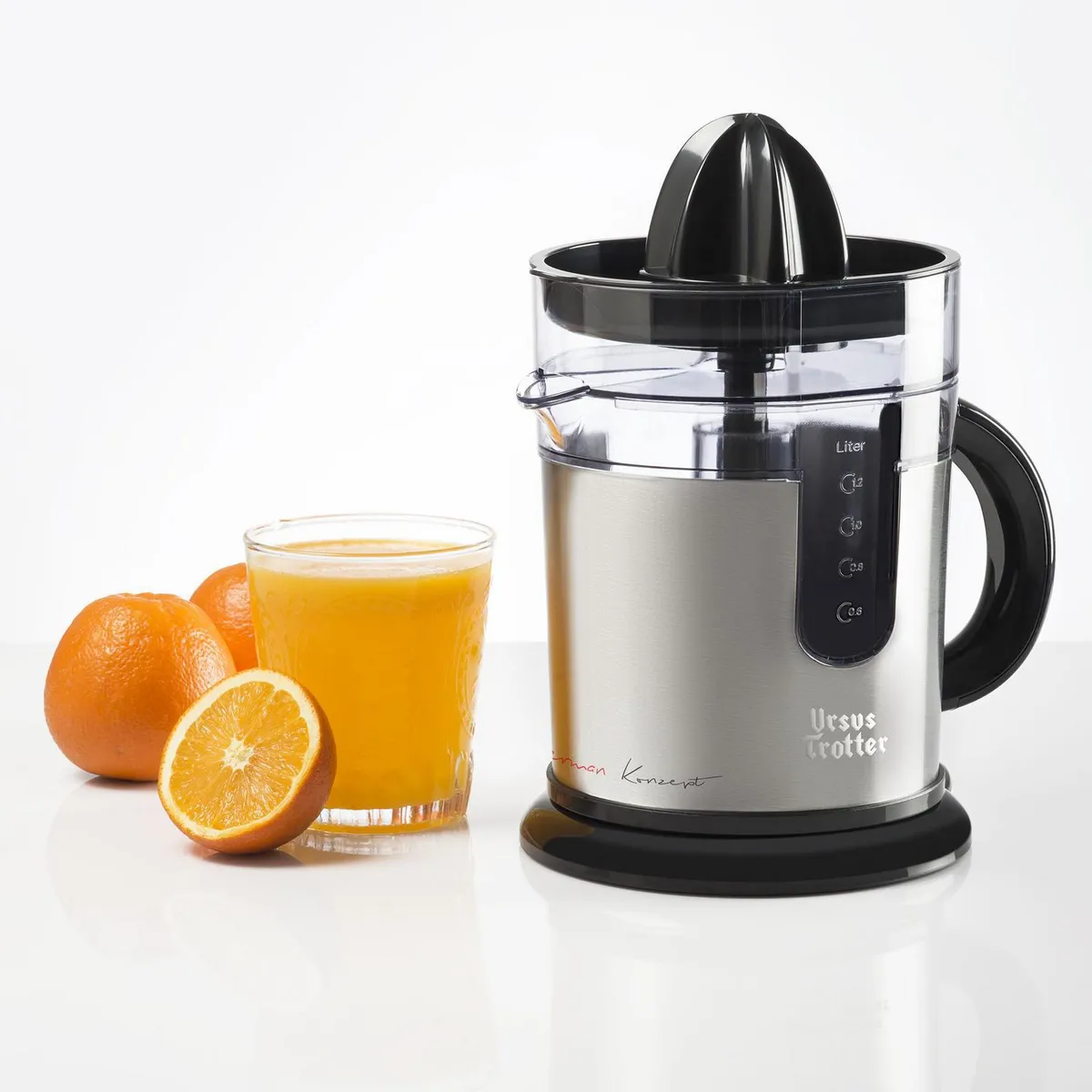 URSUS TROTTER - Exprimidor Eléctrico 400 W Plateado UT-Wetzel40