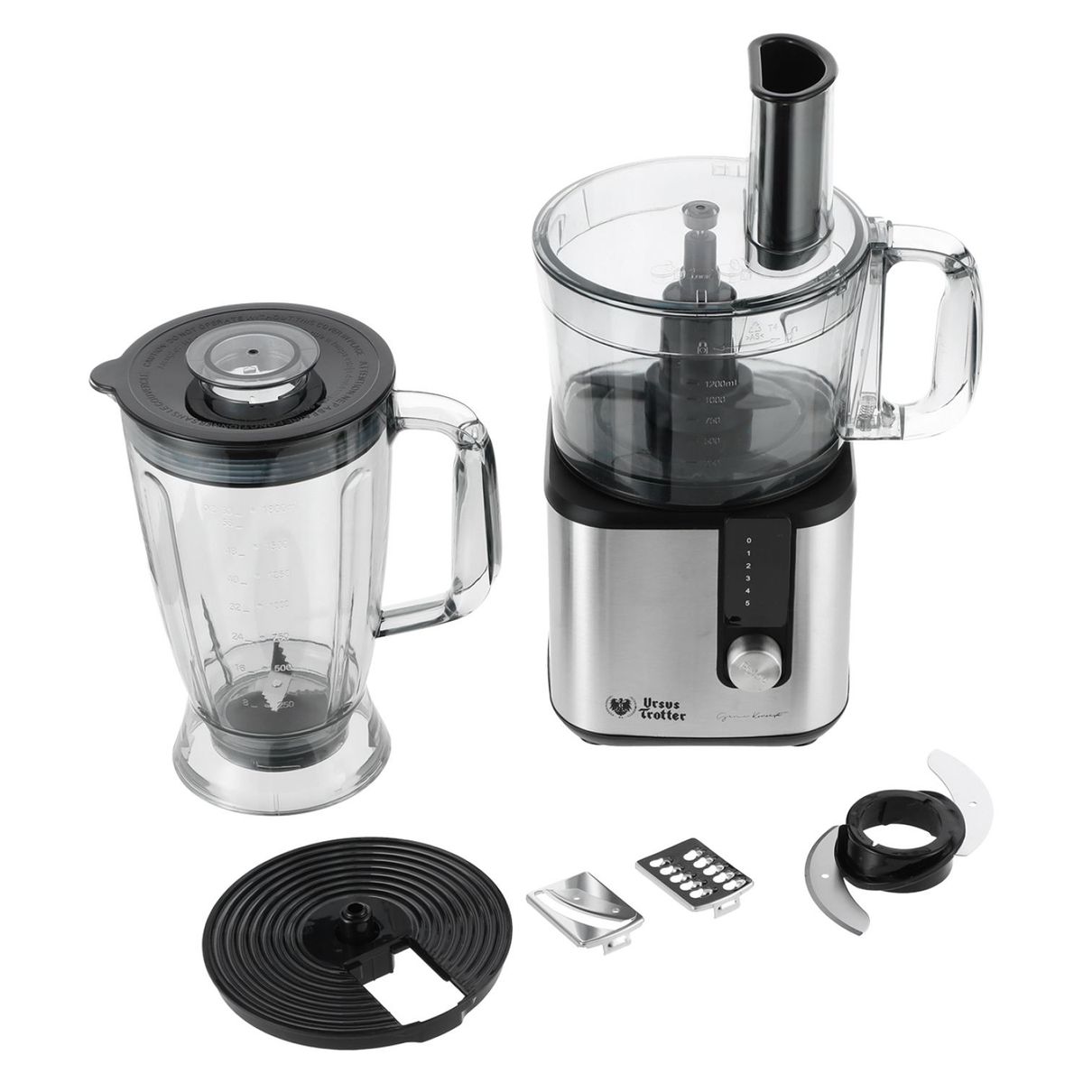 URSUS TROTTER - Procesador de alimentos 750 W