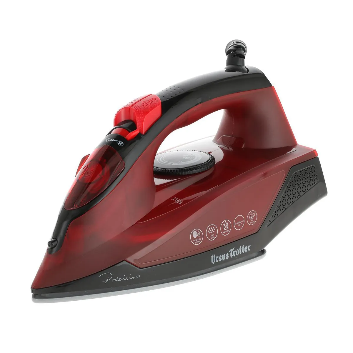 URSUS TROTTER - Plancha a vapor 2200 W