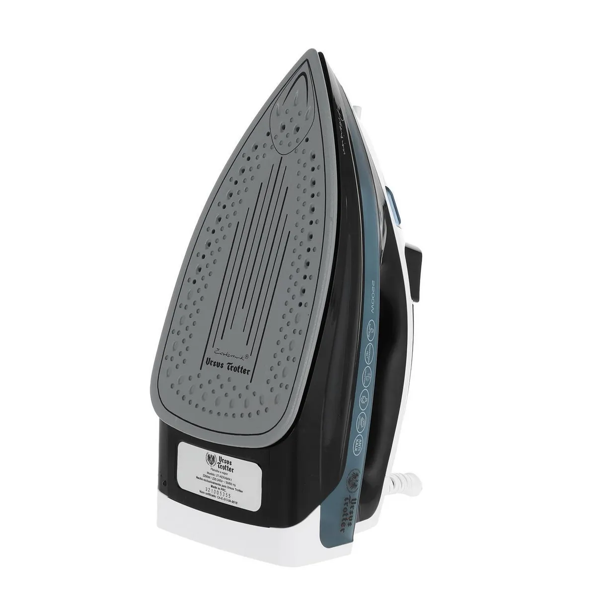 URSUS TROTTER - Plancha a vapor 2200 W