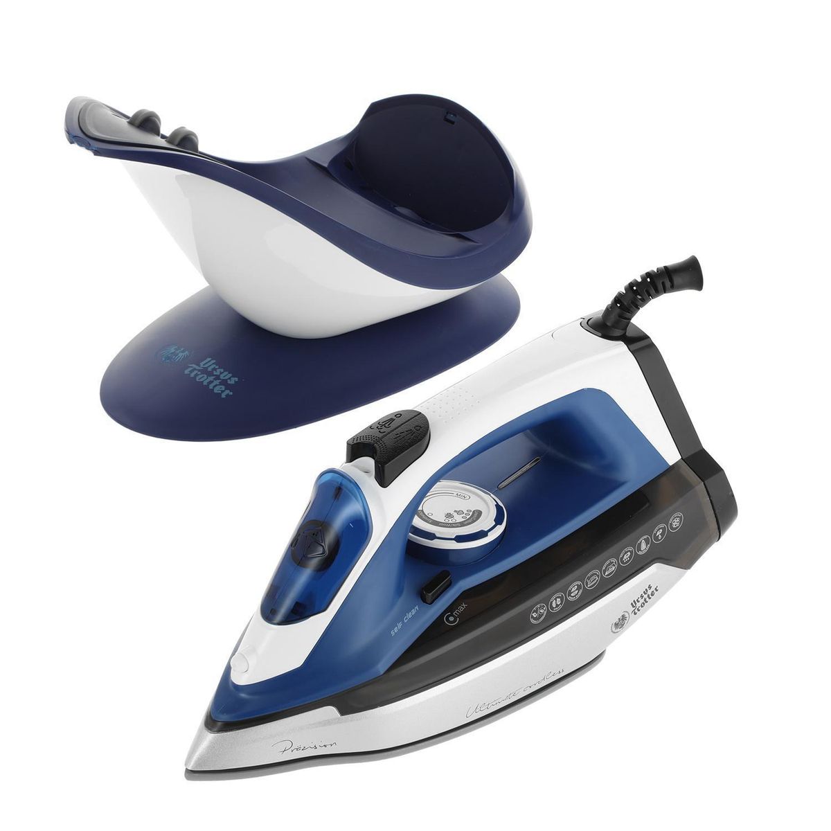 URSUS TROTTER - Plancha a vapor 2200 W