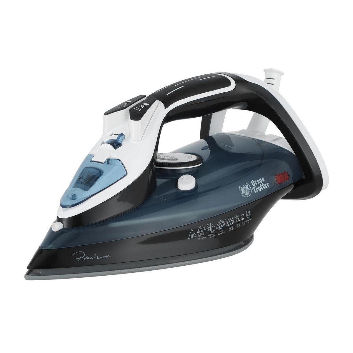 URSUS TROTTER - Plancha a vapor 2200 W