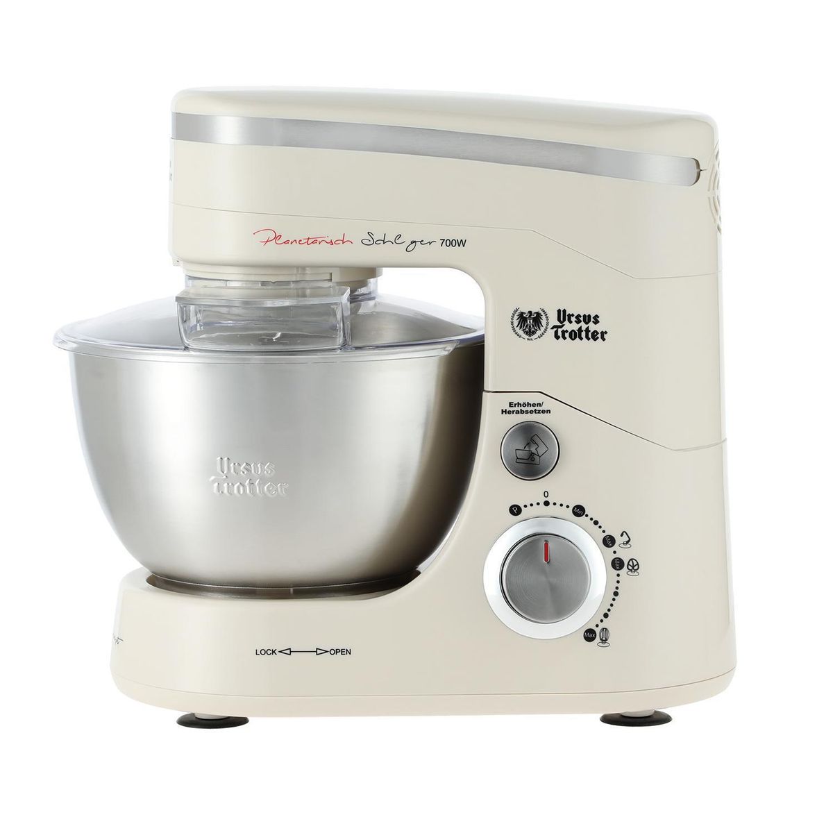 URSUS TROTTER - Batidora de Pedestal 4.5 l 700 W Blanco Ivory UT-KLEIN700