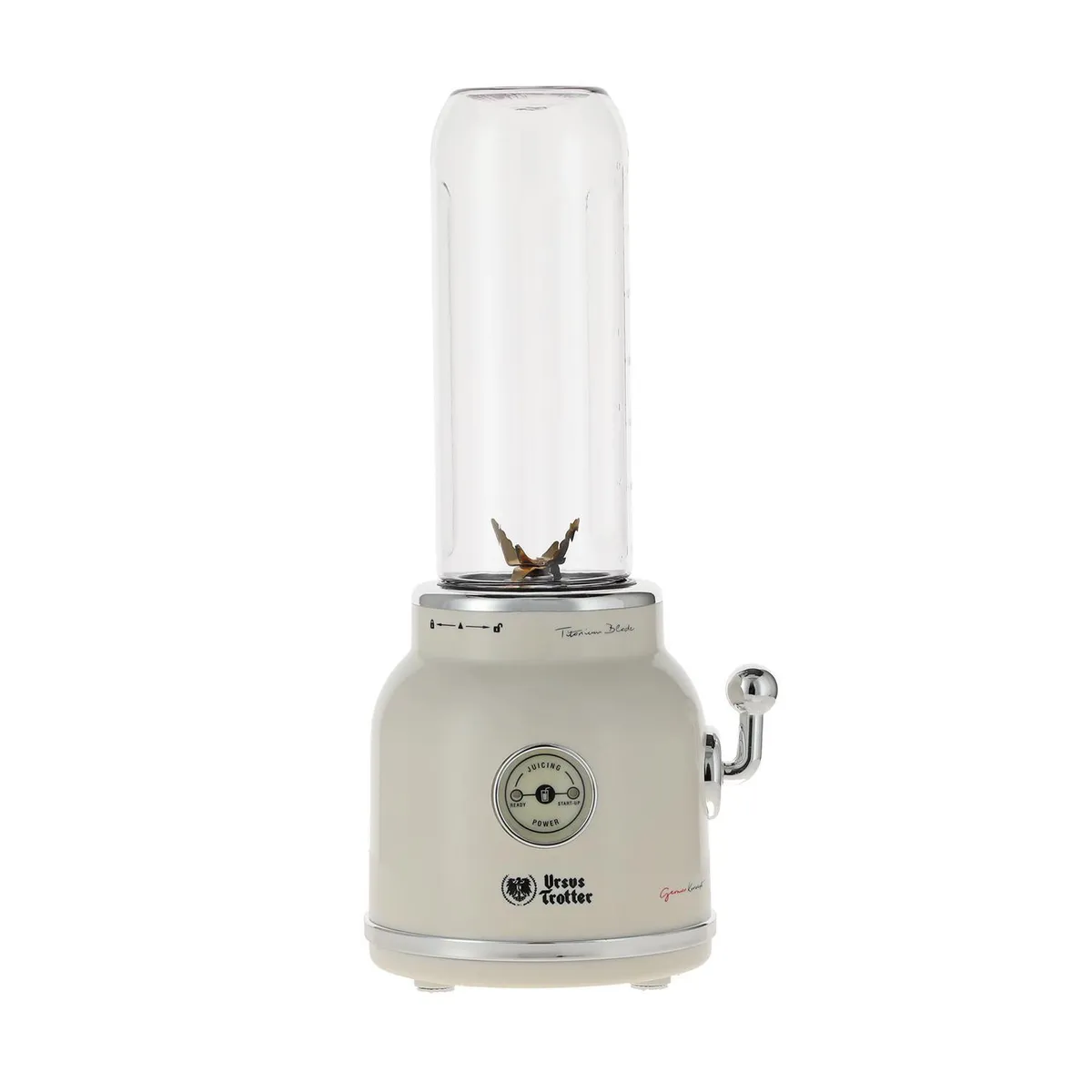 URSUS TROTTER - Licuadora 0.7 Litros Blanco ivory TRITAN2GO