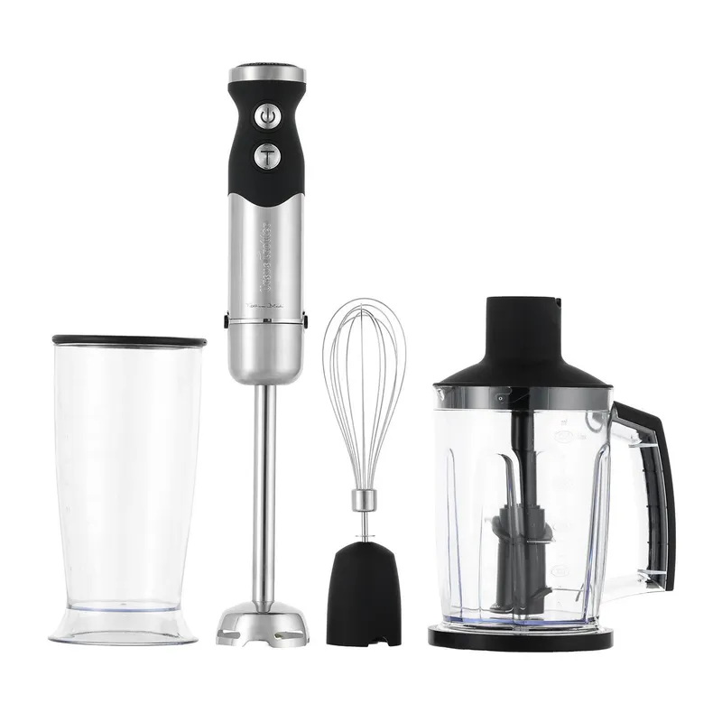 Minipimer 800 W Negro/plateado Sodimac Falabella