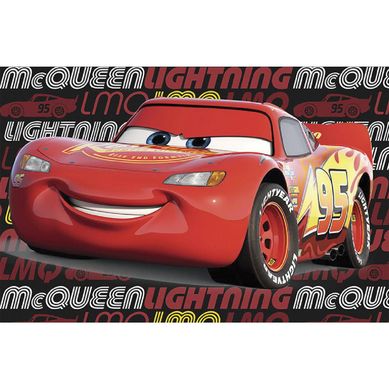 Alfombra Cars Mcqueen ligthing 80x120 cm