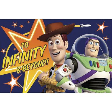 Alfombra Toy Story infinity 80x120 cm.
