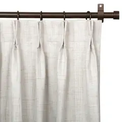 JUST HOME COLLECTION - Cortina Tela Blackout Beige Ancho 261a320cm Alto 100a200cm