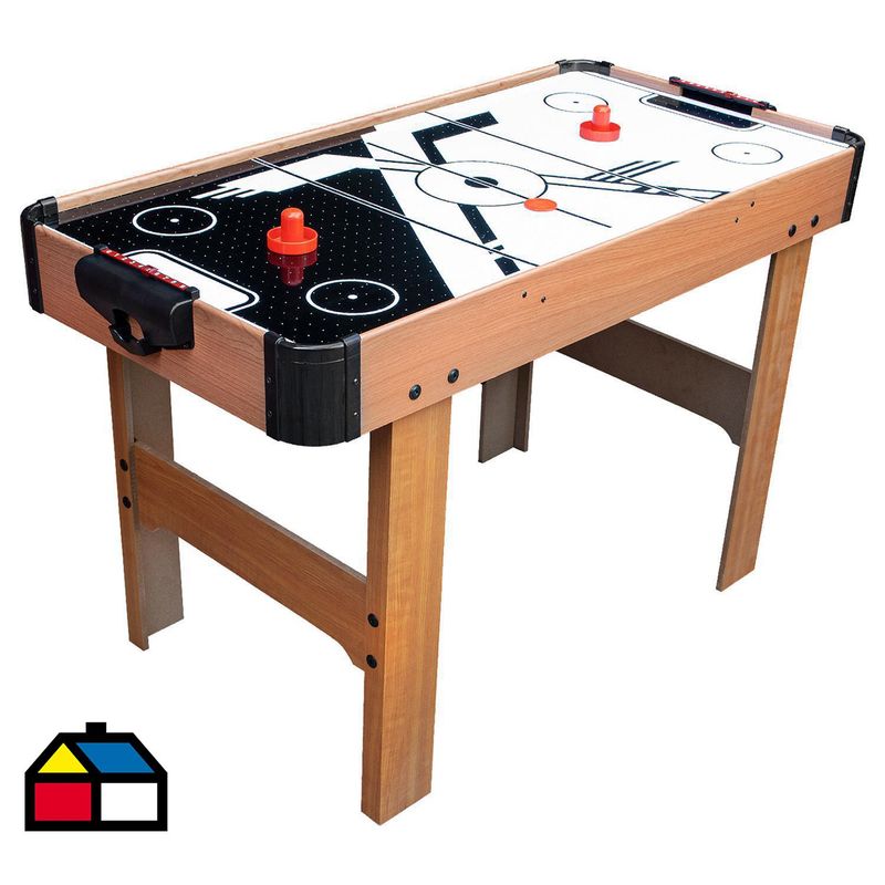 KIDSCOOL - Mesa de Hockey Recreación 51x103x65 cm