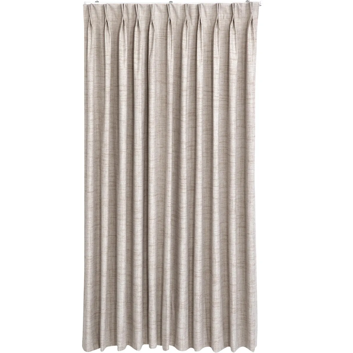 Cortina Tela Blackout Arena Ancho 241a260cm Alto 241a260cm, marca JUST HOME COLLECTION - Foto 2