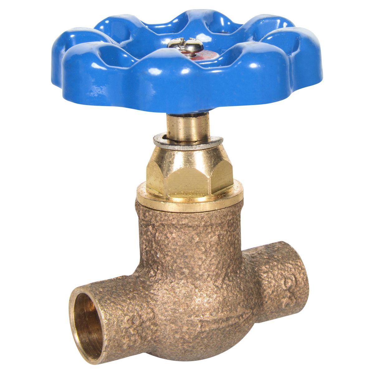 NIBSA - Llave paso 3/8" SO bronce