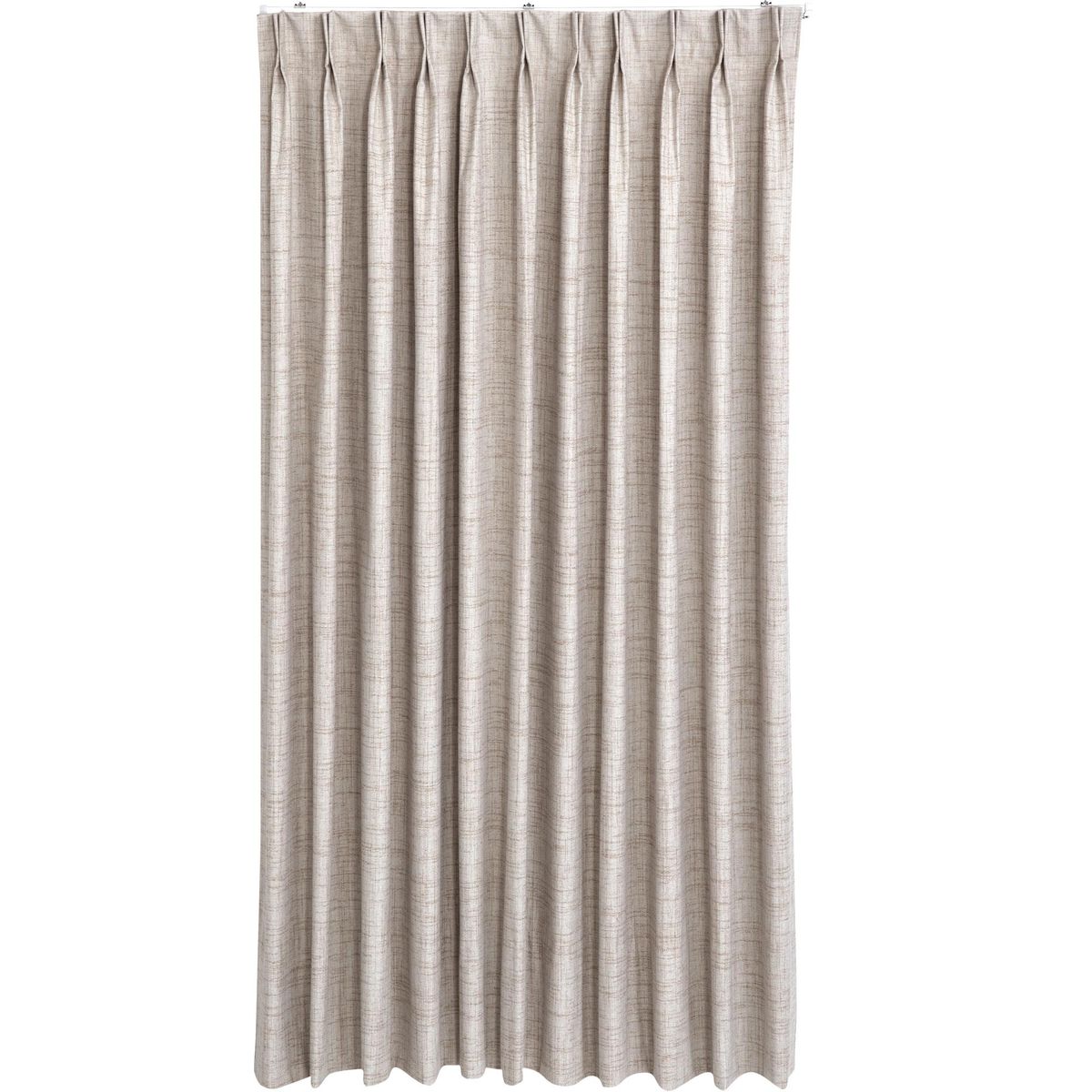 JUST HOME COLLECTION - Cortina Tela Blackout Arena Ancho 301a350 cm alto 75 a240 cm