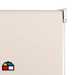 FLEXALUM - Roller Blackout Beige Ancho 121a130cm Alto 131a140cm