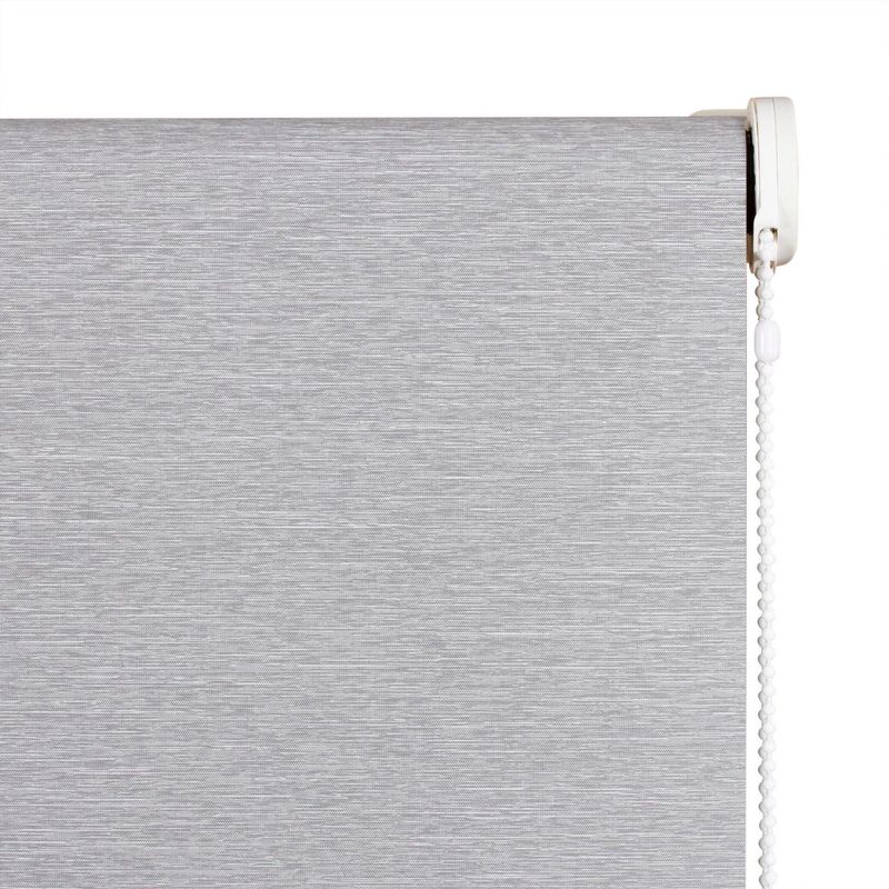 FLEXALUM - Roller Blackout Gris Ancho 40a100cm Alto 101a110cm