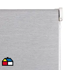 FLEXALUM - Roller Blackout Gris Ancho 171a180cm Alto 40a100cm