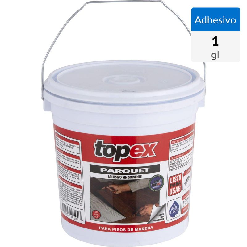 TOPEX - Adhesivo para parquet 1 gl