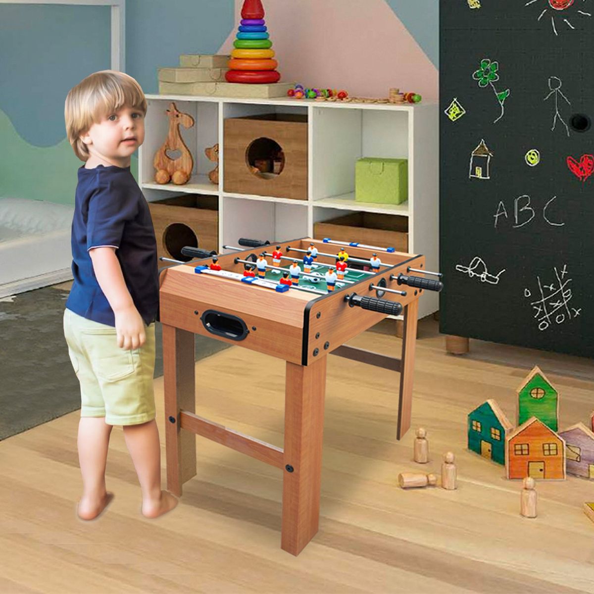 KIDSCOOL - Taca Taca 6 Jugadores 33x55x54 cm