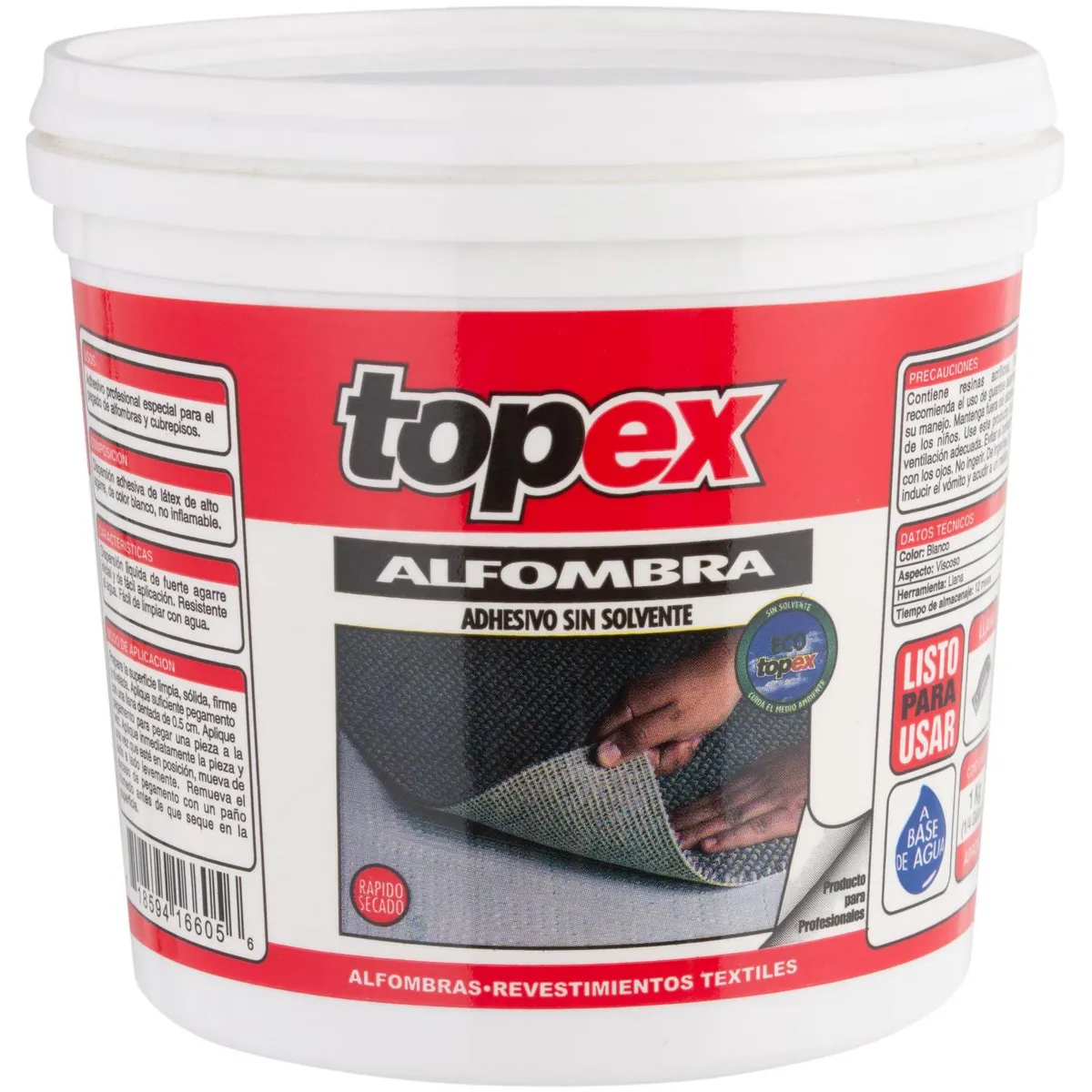 TOPEX - Adhesivo para Alfombra Superficie 1 kg