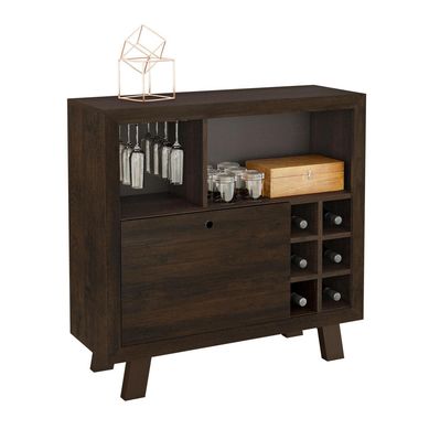 Bar arrimo 78,5x90x31,5 cm caf rustico