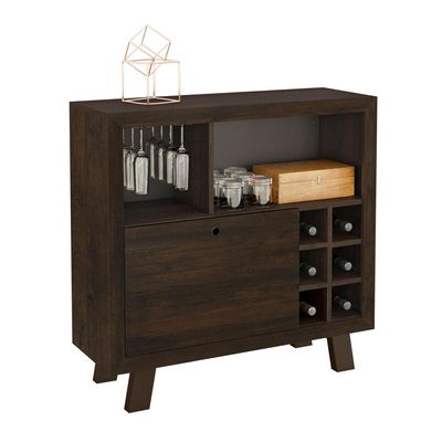 Imagen 2 del producto Bar Arrimo 44.8x78.5x31.5 cm Café rustico