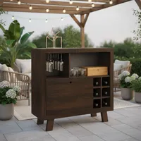 Bar Arrimo 44.8x78.5x31.5 cm Café rustico