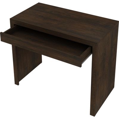 Imagen 2 del producto Escritorio 74,5x90x46,5 cm melamina café rustico