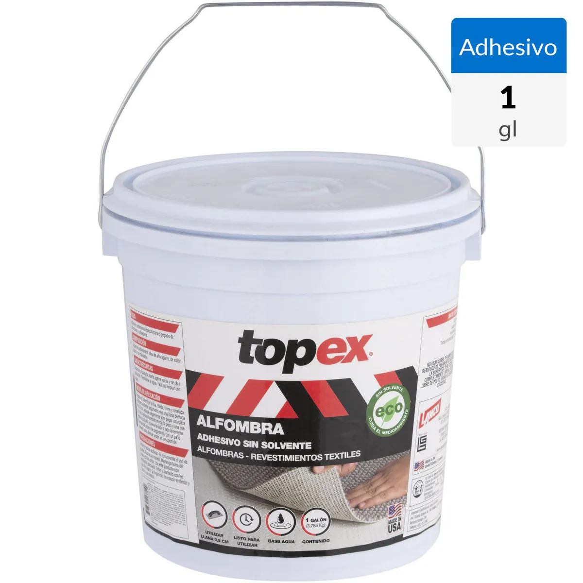 TOPEX - Adhesivo para Alfombras Superficie 1 galón(es)