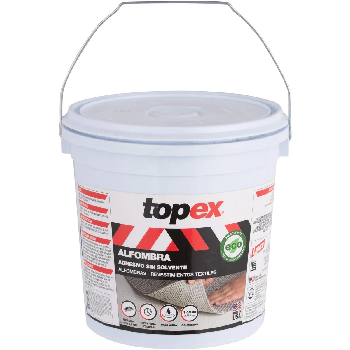 TOPEX - Adhesivo para Alfombras Superficie 1 galón(es)