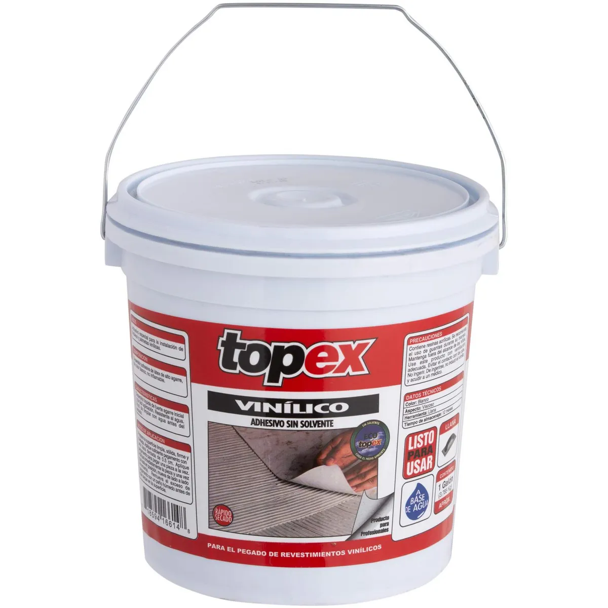 TOPEX - Adhesivo Vinílico Topex Superficie 1 galón(es)