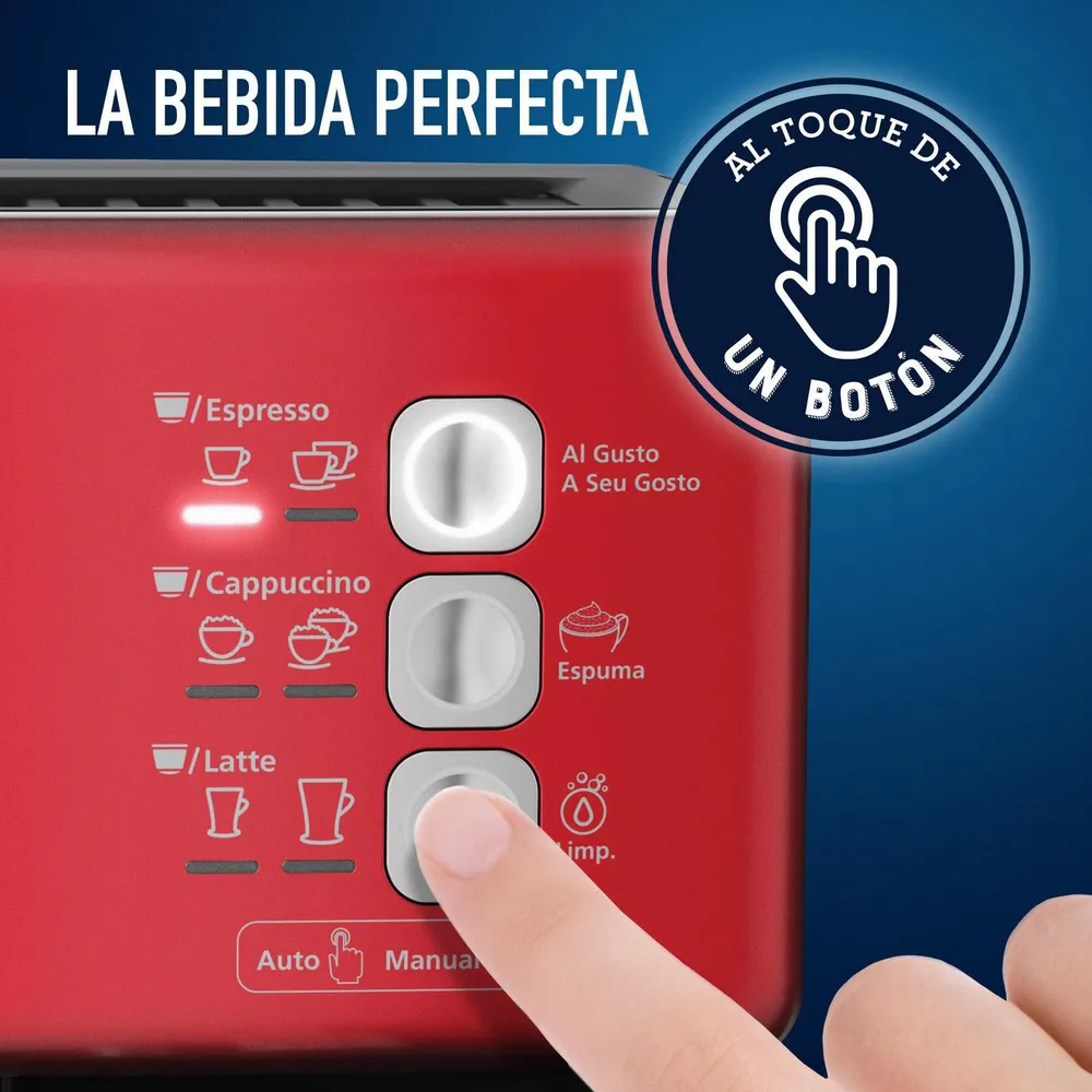 Oster PrimaLatte BVSTEM6603 Rojo, foto 9
